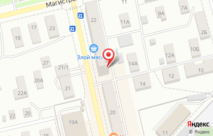 Ателье по пошиву штор и ремонту одежды и ремонту одежды на улице Ухтомского на карте