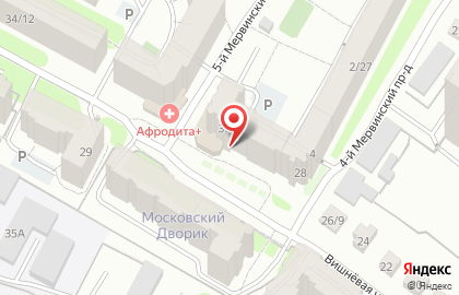 Студия красоты и загара Мексика на карте