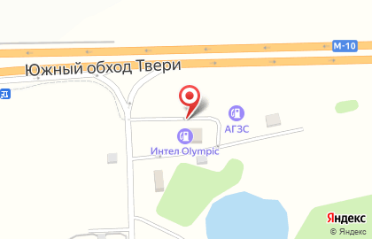 АЗС в Санкт-Петербурге на карте