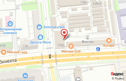 Магазин сантехники АкваГрад на карте