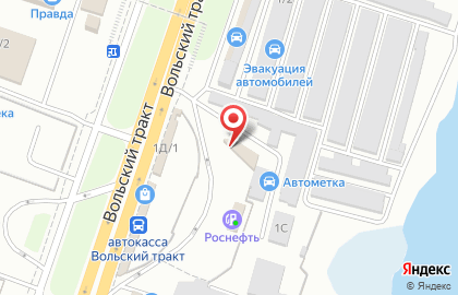 Сервис Шлангов в Ленинском районе на карте