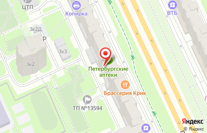 Компания Финанс-ломбард на карте