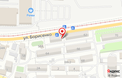 Киоск печатной продукции Владпресса в Первомайском районе на карте