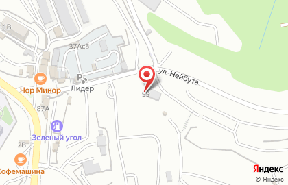 Компания Зелёный угол на карте