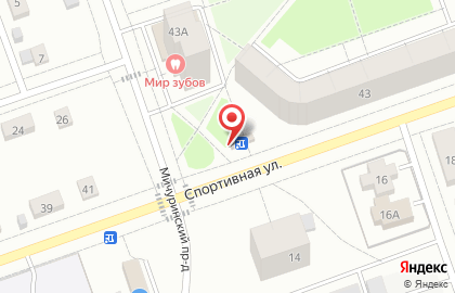 Продуктовый магазин в Москве на карте