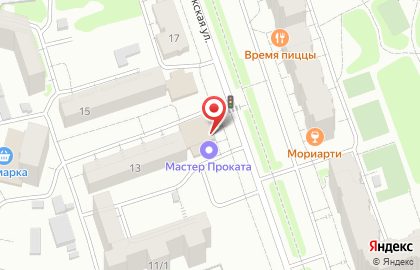 Центр инструментов Мастер Проката на карте