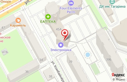Аутсорсинговая компания Уральская объединенная консалтинговая группа в Индустриальном районе на карте
