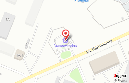 Газпромнефть в Кемерово на карте