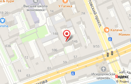 Центр по приему и выдаче сложной ортопедической обуви и протезно-ортопедических изделий Санкт-Петербургская фабрика ортопедической обуви на карте