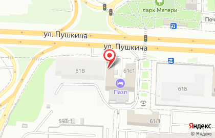 Sante на улице Пушкина на карте