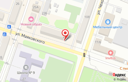 Микрокредитная компания ZберZайм на улице Маяковского на карте