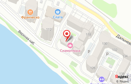 Салон тайского СПА Волшебное Королевство на карте