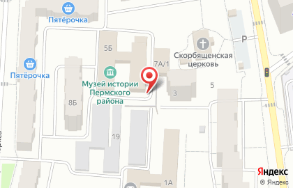 Управление по делам культуры на карте