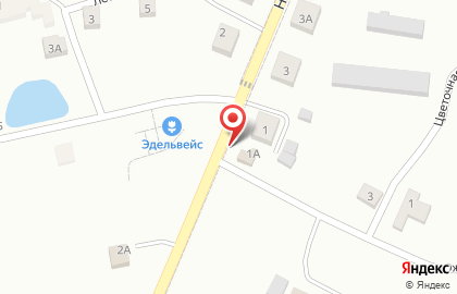 Продуктовый магазин в Калининграде на карте