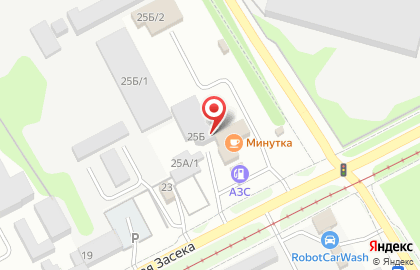 Минимаркет в Пролетарском районе на карте