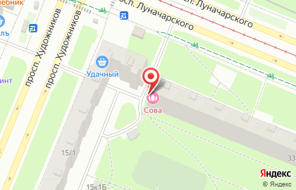 Салон красоты Сова на карте
