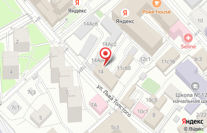 Бизнес-центр Третьяков на карте