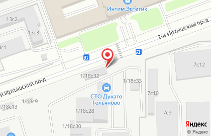 Компания МеталУслуги на карте