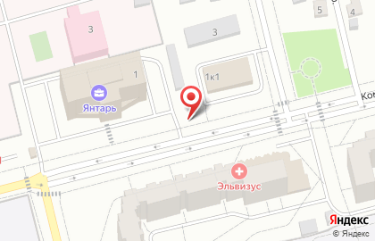 Киоск по продаже питьевой воды Ключ здоровья на Комсомольской на карте