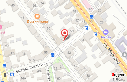 Микрокредитная компания Капитал займ на улице Льва Толстого на карте