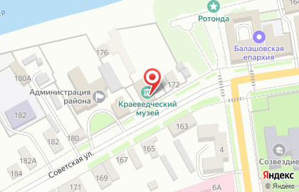 Дом купца Дьякова на карте