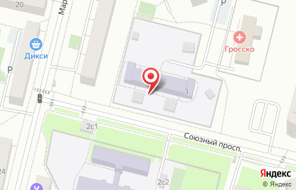 # 1909 Детский сад на карте