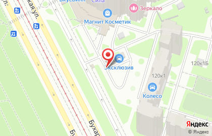 Магазин Союзпечать на Бухарестской улице, 120а киоск на карте