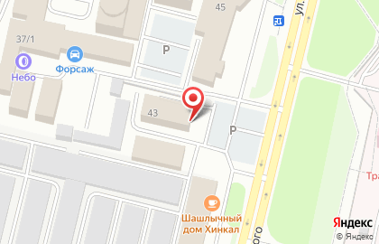 Магазин строительно-отделочных материалов Десятка Строй-Хоз-Маг на улице Островского на карте