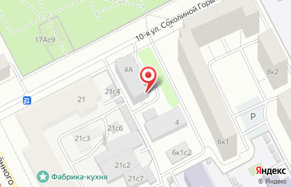Паркинг ИнтеГрупп на карте