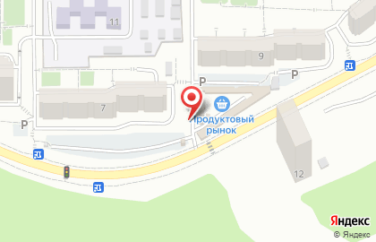 Ломбард Кредит-Сервис+ в Первореченском районе на карте
