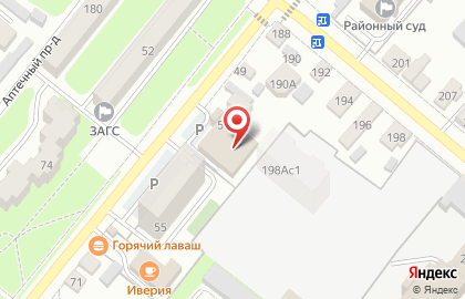 Супермаркет Пятёрочка в Кузнецке на карте