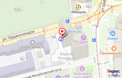 Фитнес-клуб Up-to-date на карте