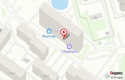 Автошкола 100.рф на Первомайской улице на карте