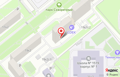 Муниципалитет внутригородского муниципального образования Строгино на карте