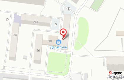 Служба доставки блюд ОбедКомплекс на карте