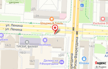 Ломбард Весы на улице Ленина на карте