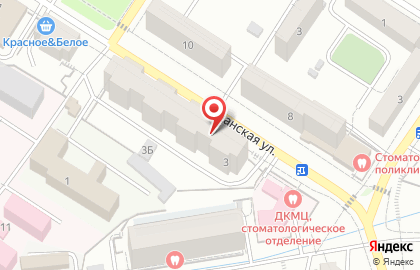 Фирменный магазин KDV Candyland в Центральном районе на карте