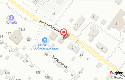 Продуктовый магазин в Челябинске на карте