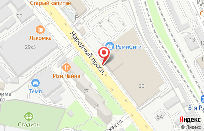 Роял Кредит Банк в Первореченском районе на карте