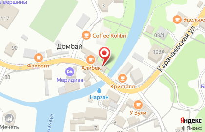 Кафе-магазин Мельница на карте