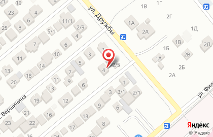 Перетяжка мебели в Георгиевске на карте