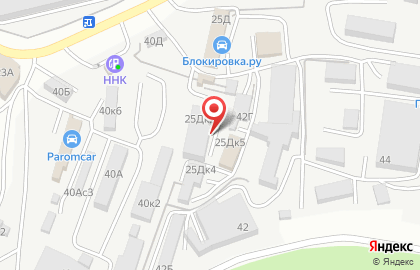 Автосервис Techniks на карте