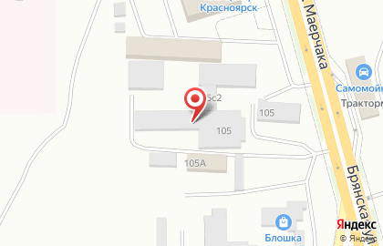 Милези, ООО Техноколор на карте
