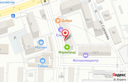 ООО Би энд Би в Калининском районе на карте