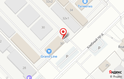 Компания Промстройконтракт-Восток в Набережных Челнах на карте