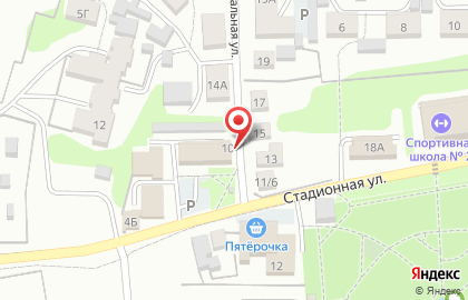 Управление МВД России по г. Старому Осколу в Старом Осколе на карте