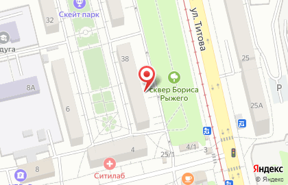 Фирменный магазин Ермолино в Чкаловском районе на карте