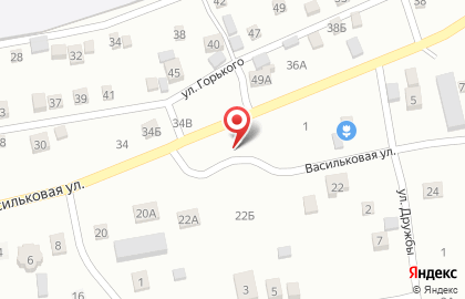 Продуктовый магазин, ИП Черкасова Е.Ю. на карте