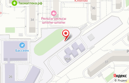 Тигрёнок в Первореченском районе на карте