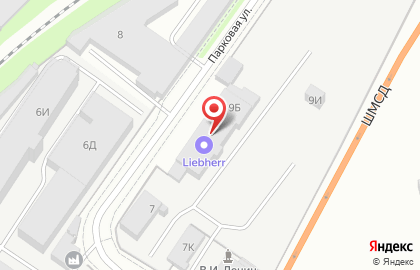 ООО Северная Высота на карте